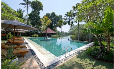 RIVERSIDE COLONIAL VILLAS 4 BEDROOM IN PANTAI PASUT TABANAN