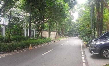 Rumah Luas Nyaman Kawasan Elit Strategis Jl.Kertanegara Kebayoran Baru