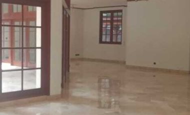 Rumah Luas Nyaman Kawasan Elit Strategis Jl.Kertanegara Kebayoran Baru