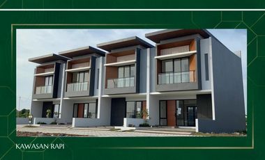 RUMAH MURAH SIDOARJO SAFIRA GOLD MENSION MASANGAN