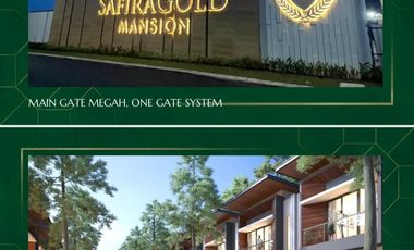 RUMAH MURAH SIDOARJO SAFIRA GOLD MENSION MASANGAN
