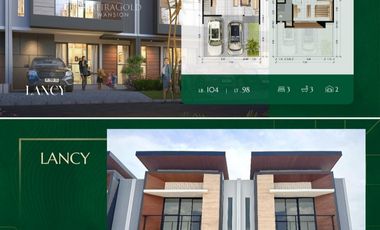 RUMAH MURAH SIDOARJO SAFIRA GOLD MENSION MASANGAN