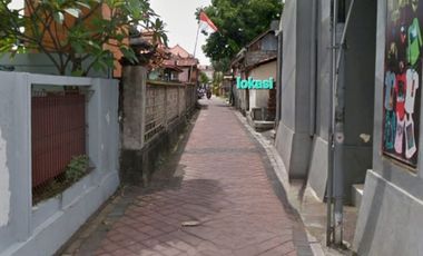 tanah premium 250m2 di legian kuta