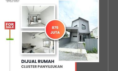 Jual rumah baru 2 lantai siap huni strategis di Cluster Panyileukan