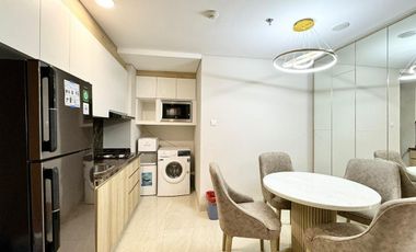 Apartemen disewakan 2 kamar Tangcity Mall Kota Tangerang Skandinavia