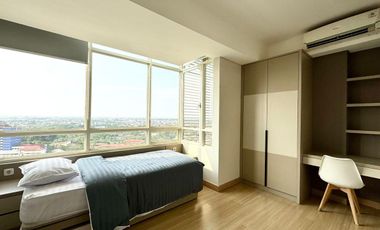 Apartemen disewakan 2 kamar Tangcity Mall Kota Tangerang Skandinavia