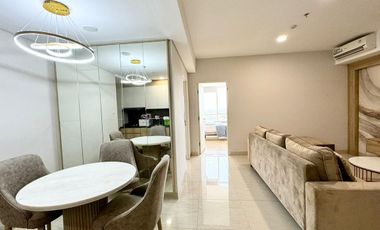 Apartemen disewakan 2 kamar Tangcity Mall Kota Tangerang Skandinavia