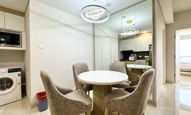 Apartemen disewakan 2 kamar Tangcity Mall Kota Tangerang Skandinavia