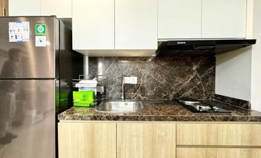 Apartemen disewakan 2 kamar Tangcity Mall Kota Tangerang Skandinavia