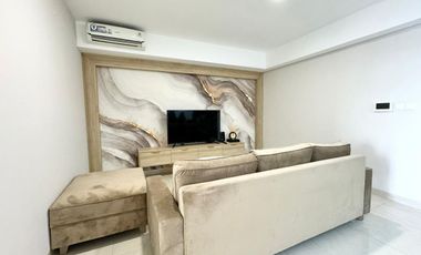 Apartemen disewakan 2 kamar Tangcity Mall Kota Tangerang Skandinavia