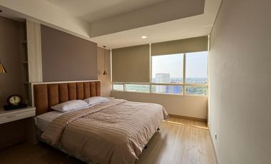 Apartemen disewakan 2 kamar Tangcity Mall Kota Tangerang Skandinavia