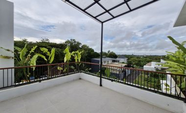 VILLA MEDITERRANEAN VIEW GWK DI GOA GONG