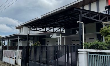 Rumah minimalis modern dekat pasar Kebanggan, Tambaksogra Sumbang Pwte