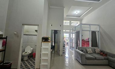 Rumah minimalis modern dekat pasar Kebanggan, Tambaksogra Sumbang Pwte