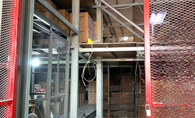 Gudang Gomesin luas 10x47 470m Medan Satria Bekasi