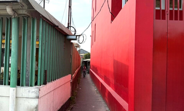 Gudang Gomesin luas 10x47 470m Medan Satria Bekasi