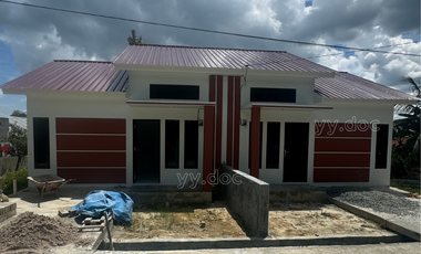 Rumah Type 36 Lokasi Strategis Harga Terjangkau