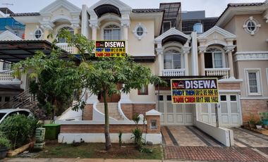 Disewakan Rumah Murah Rapi di Green Mansion Siap Huni