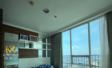 Dijual Apartment Ancol Mansion Ocean View – 3BR Full Furnished, Private Lift, Tower Atlantic