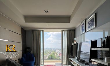 Dijual Apartment Ancol Mansion Ocean View – 3BR Full Furnished, Private Lift, Tower Atlantic