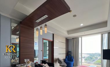 Dijual Apartment Ancol Mansion Ocean View – 3BR Full Furnished, Private Lift, Tower Atlantic