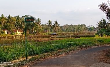 tanah murah,dekat geblek pari nanggulan