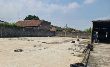 Dijual Gudang di Jombang Termasuk Jembatan Timbangnya