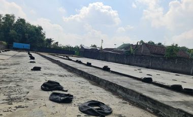 Dijual Gudang di Jombang Termasuk Jembatan Timbangnya