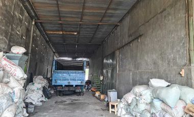Dijual Gudang di Jombang Termasuk Jembatan Timbangnya