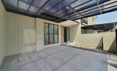 Disewakan rumah baru gress pondok tjandra 2 lantai cluster Ruby