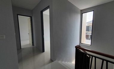 Disewakan rumah baru gress pondok tjandra 2 lantai cluster Ruby