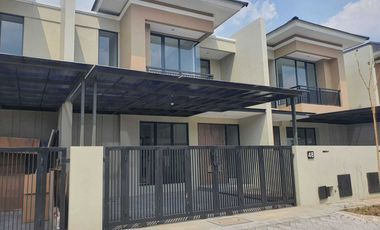Disewakan rumah baru gress pondok tjandra 2 lantai cluster Ruby