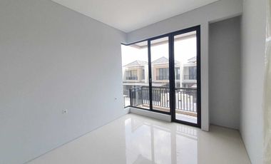 Disewakan rumah baru gress pondok tjandra 2 lantai cluster Ruby