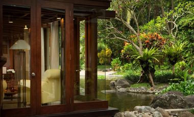 LUXURY JUNGLE VIEW VILLA FOR SALE AT UBUD BALI