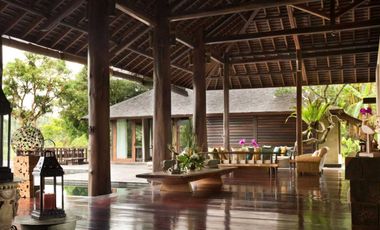 LUXURY JUNGLE VIEW VILLA FOR SALE AT UBUD BALI