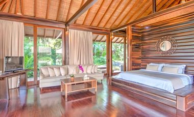 LUXURY JUNGLE VIEW VILLA FOR SALE AT UBUD BALI