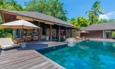 LUXURY JUNGLE VIEW VILLA FOR SALE AT UBUD BALI