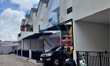 DIJUAL RUMAH 2 LANTAI PERUMAHAN CLUSTER ONE GATE Sistem DI SESETAN