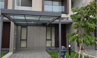 Dijual Rumah Semi Furnished Podomoro Park Cluster Fashagriya
