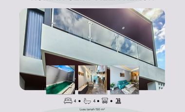 For Sale VILLA BRAND NEW AREA JALAN TUKAD BADUNG RENON