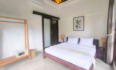 Villa Strategis Jalan Kaki Ke Pantai di Tanjung Benoa Nusa Dua Bali