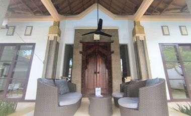 Villa Strategis Jalan Kaki Ke Pantai di Tanjung Benoa Nusa Dua Bali