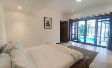 Villa Strategis Jalan Kaki Ke Pantai di Tanjung Benoa Nusa Dua Bali