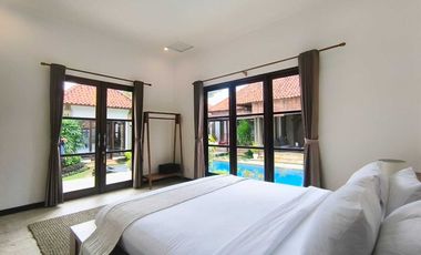 Villa Strategis Jalan Kaki Ke Pantai di Tanjung Benoa Nusa Dua Bali