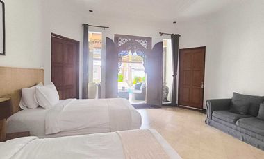 Villa Strategis Jalan Kaki Ke Pantai di Tanjung Benoa Nusa Dua Bali