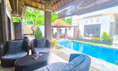Villa Strategis Jalan Kaki Ke Pantai di Tanjung Benoa Nusa Dua Bali