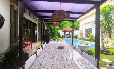 Villa Strategis Jalan Kaki Ke Pantai di Tanjung Benoa Nusa Dua Bali
