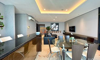 EKSKLUSIF! FURNISHED INTERIOR MEWAH 2BR+1BR APARTEMEN PANTAI MUTIARA