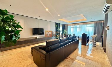 EKSKLUSIF! FURNISHED INTERIOR MEWAH 2BR+1BR APARTEMEN PANTAI MUTIARA