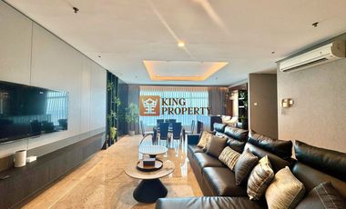 EKSKLUSIF! FURNISHED INTERIOR MEWAH 2BR+1BR APARTEMEN PANTAI MUTIARA